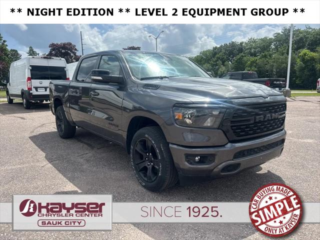 2022 RAM 1500 Big Horn Crew Cab 4x4 57 Box