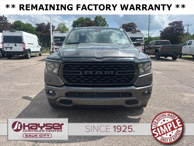 2022 RAM 1500 Big Horn Crew Cab 4x4 57 Box