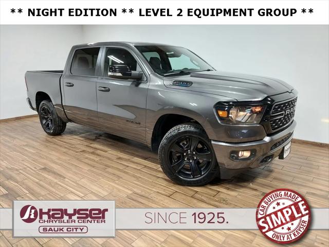 2022 RAM 1500 Big Horn Crew Cab 4x4 57 Box 2022 RAM 1500 Big Horn Crew Cab 4x4 57 Box