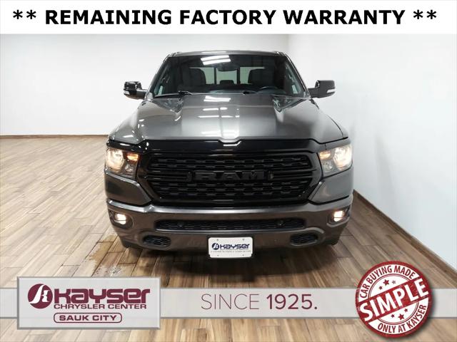 2022 RAM 1500 Big Horn Crew Cab 4x4 57 Box 2022 RAM 1500 Big Horn Crew Cab 4x4 57 Box