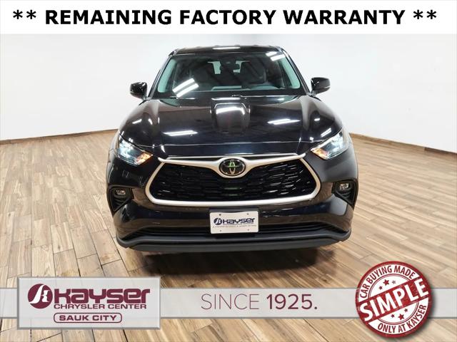 2022 Toyota Highlander LE