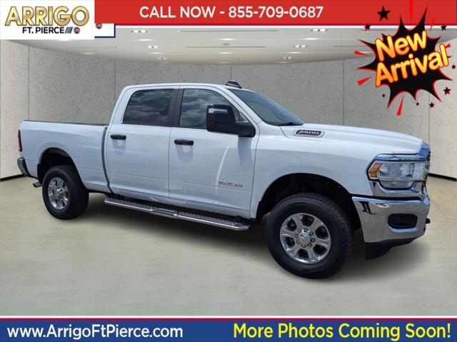 2023 RAM 2500 Big Horn Crew Cab 4x4 64 Box