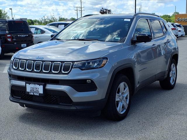 2022 Jeep Compass Latitude 4x4