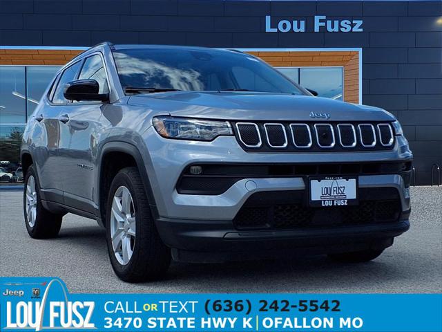 2022 Jeep Compass Latitude 4x4