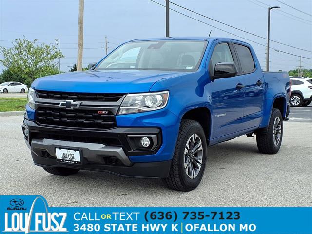 2021 Chevrolet Colorado 4WD Crew Cab Short Box Z71