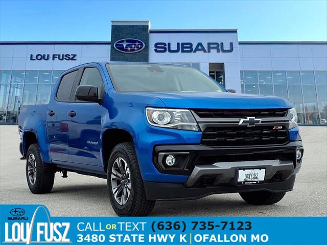 2021 Chevrolet Colorado 4WD Crew Cab Short Box Z71