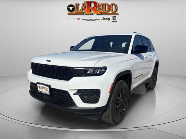 2025 Jeep Grand Cherokee GRAND CHEROKEE ALTITUDE X 4X2