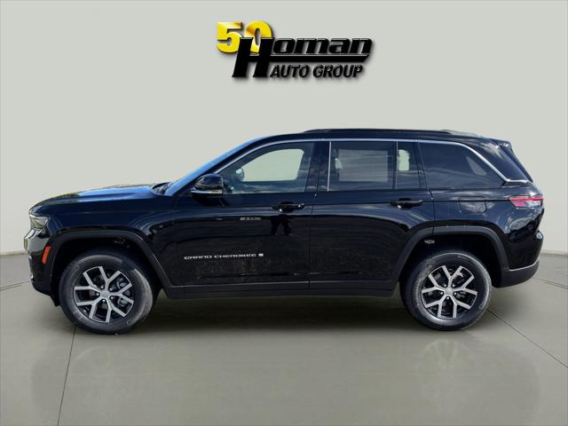 2025 Jeep Grand Cherokee GRAND CHEROKEE LIMITED 4X4