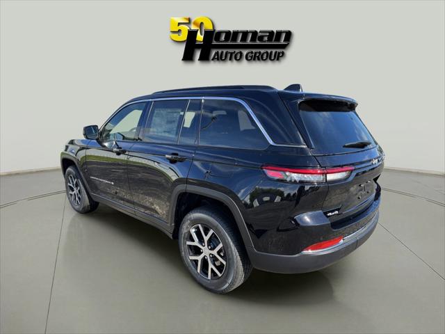 2025 Jeep Grand Cherokee GRAND CHEROKEE LIMITED 4X4