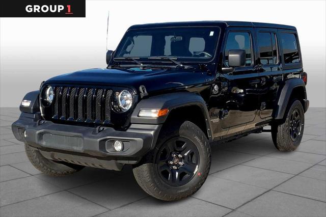 2021 Jeep Wrangler Unlimited Sport S 4x4