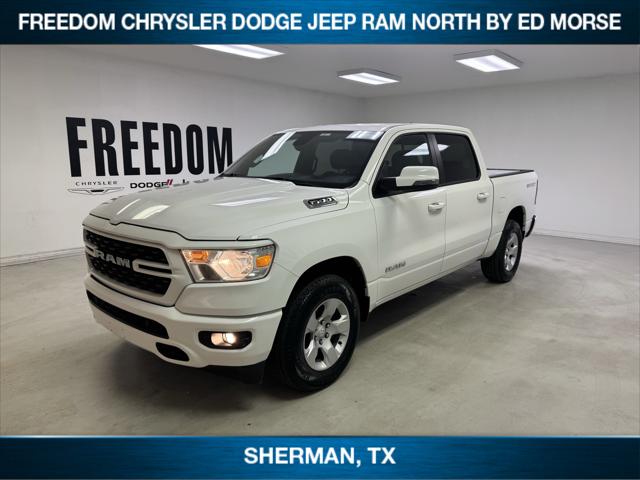 2023 RAM 1500 Big Horn Crew Cab 4x4 57 Box
