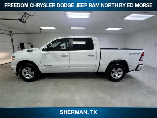 2023 RAM 1500 Big Horn Crew Cab 4x4 57 Box