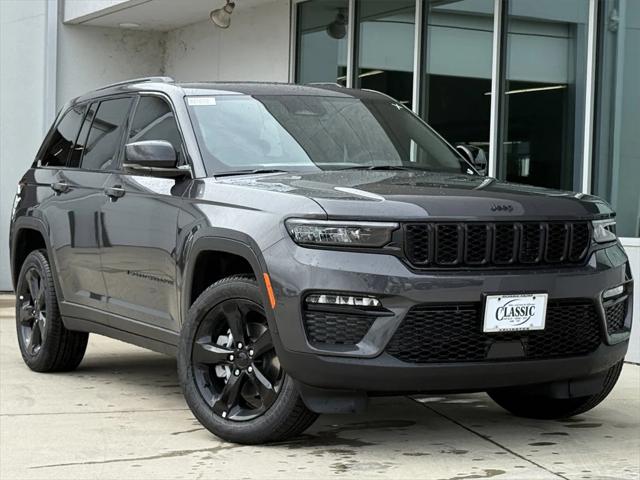 2025 Jeep Grand Cherokee GRAND CHEROKEE LIMITED 4X2