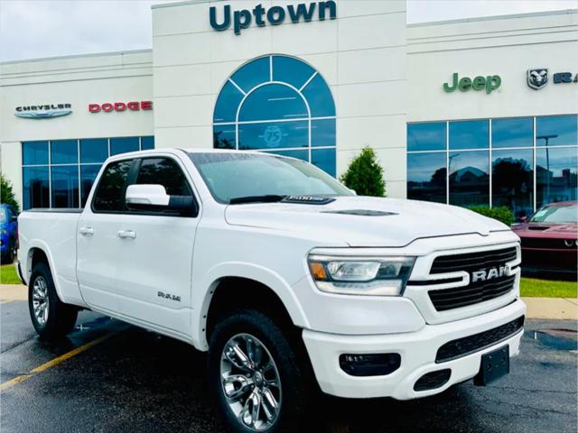 2019 RAM 1500 Laramie Quad Cab 4x4 64 Box