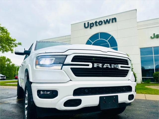 2019 RAM 1500 Laramie Quad Cab 4x4 64 Box