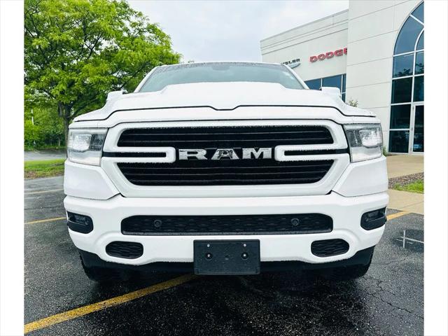 2019 RAM 1500 Laramie Quad Cab 4x4 64 Box
