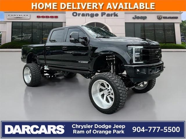 2017 Ford F-250 Platinum