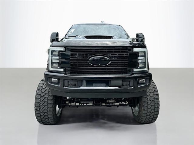 2017 Ford F-250 Platinum
