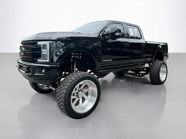 2017 Ford F-250 Platinum