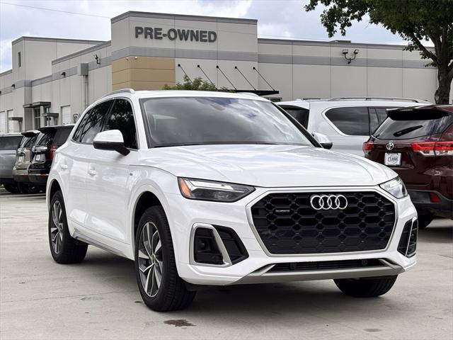 2023 Audi Q5 Premium Plus 45 TFSI S line quattro