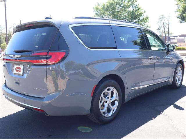 2023 Chrysler Pacifica Limited