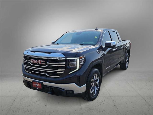 2022 GMC Sierra 1500 4WD Crew Cab Short Box SLT