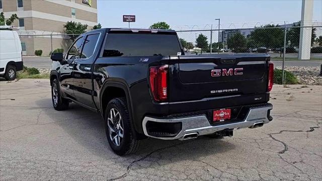 2022 GMC Sierra 1500 4WD Crew Cab Short Box SLT