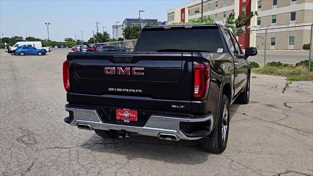 2022 GMC Sierra 1500 4WD Crew Cab Short Box SLT