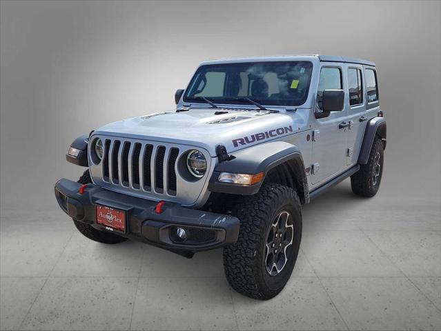 2023 Jeep Wrangler 4-Door Rubicon 4x4