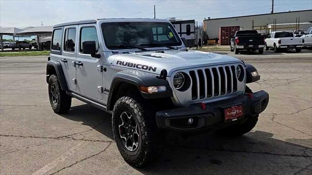 2023 Jeep Wrangler 4-Door Rubicon 4x4