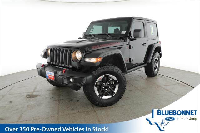 2022 Jeep Wrangler Rubicon 4x4