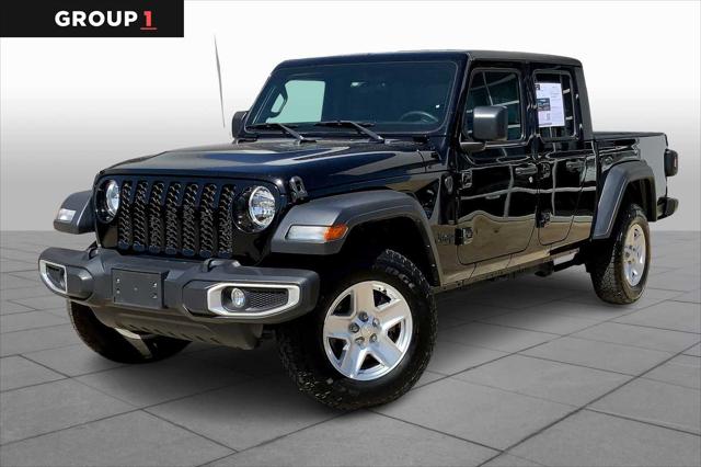 2023 Jeep Gladiator Sport S 4x4