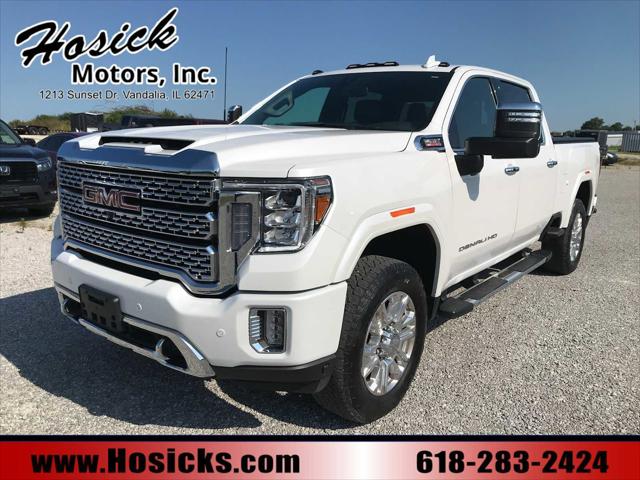 2023 GMC Sierra 2500HD 4WD Crew Cab Standard Bed Denali