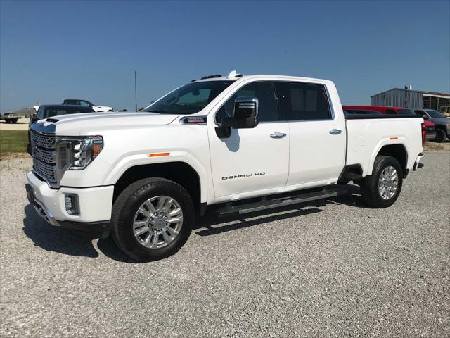 2023 GMC Sierra 2500HD 4WD Crew Cab Standard Bed Denali