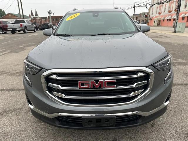 2021 GMC Terrain AWD SLT