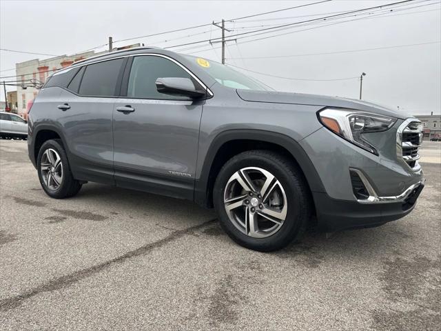 2021 GMC Terrain AWD SLT