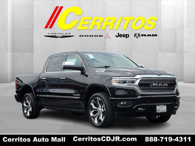 2019 RAM 1500 Limited Crew Cab 4x2 57 Box