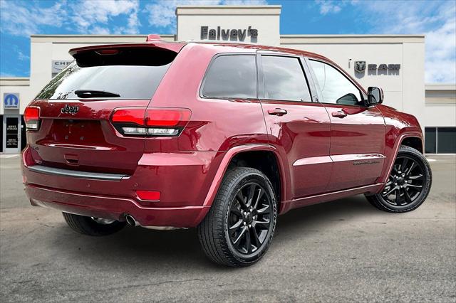 2021 Jeep Grand Cherokee Laredo X 4x4