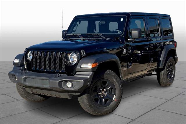 2021 Jeep Wrangler Unlimited Sport S 4x4