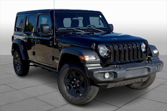 2021 Jeep Wrangler Unlimited Sport S 4x4