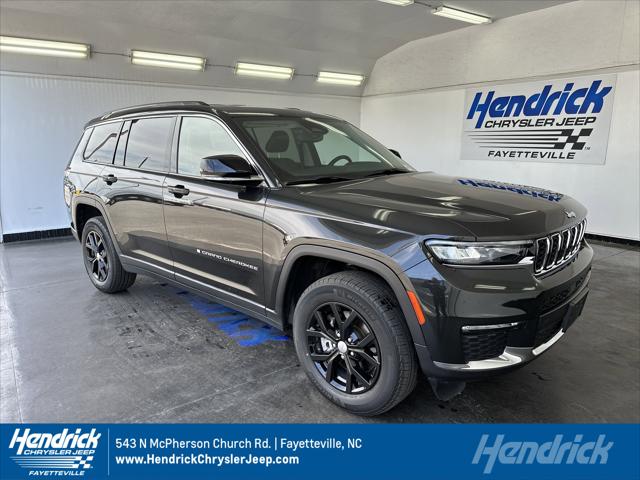 2021 Jeep Grand Cherokee L Limited 4x4