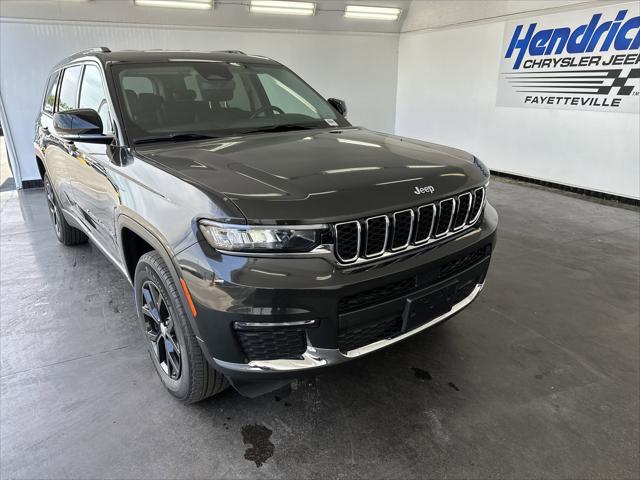 2021 Jeep Grand Cherokee L Limited 4x4