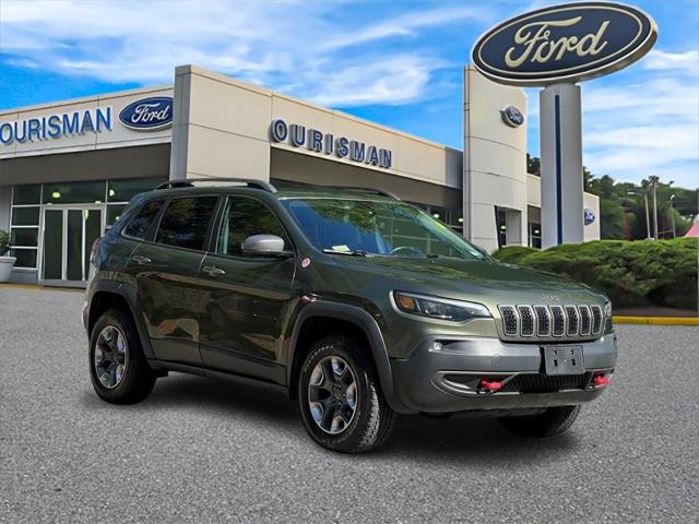 2019 Jeep Cherokee Trailhawk 4x4
