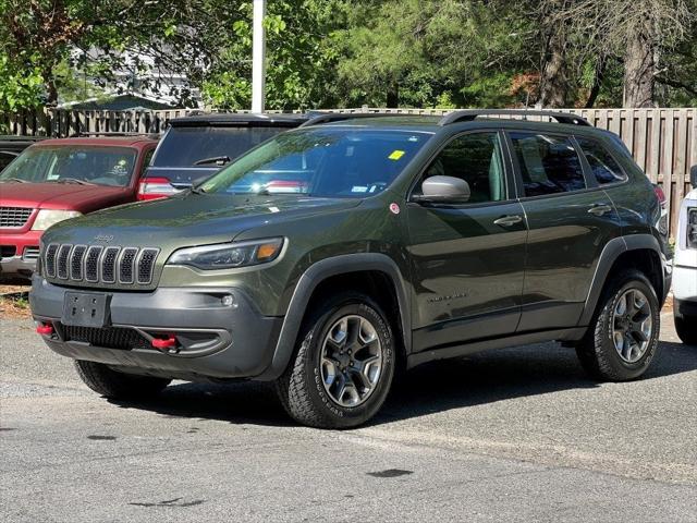 2019 Jeep Cherokee Trailhawk 4x4