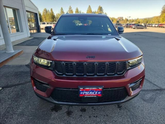 2025 Jeep Grand Cherokee GRAND CHEROKEE LIMITED 4X4