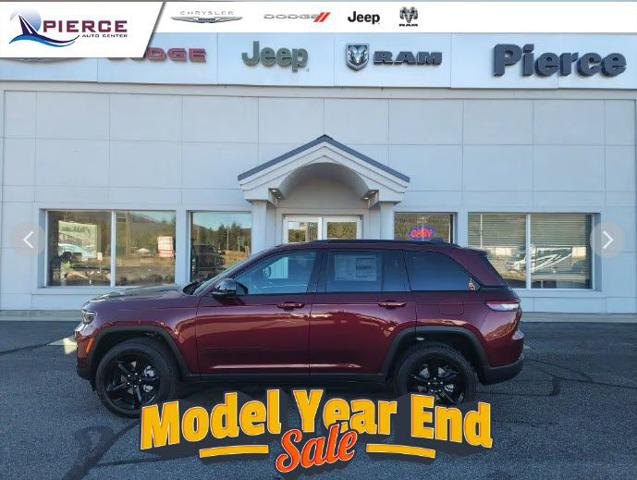 2025 Jeep Grand Cherokee GRAND CHEROKEE LIMITED 4X4