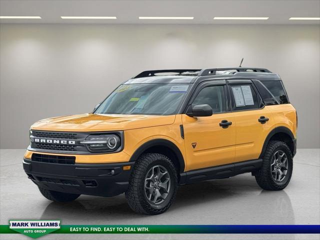 2023 Ford Bronco Sport Badlands