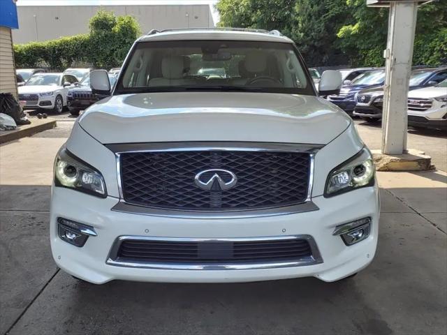 2017 INFINITI QX80 Standard