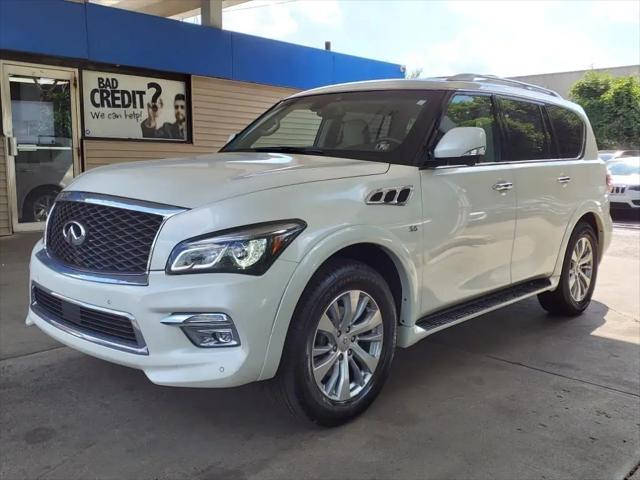 2017 INFINITI QX80 Standard