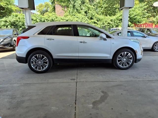 2017 Cadillac XT5 Premium Luxury